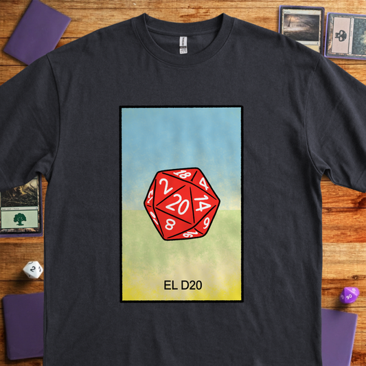 El D20 - Black