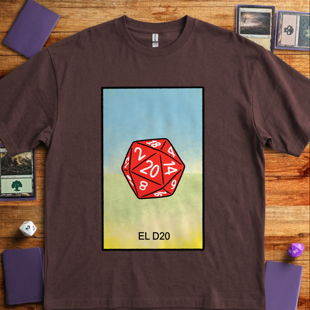 El D20 - Dark Chocolate