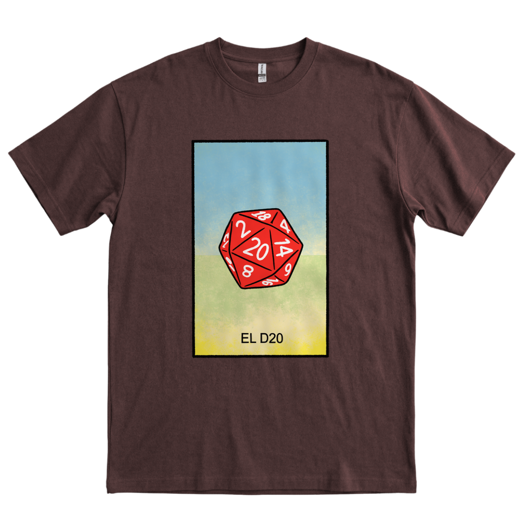 El D20 - Dark Chocolate