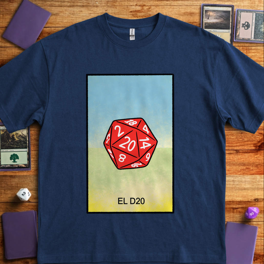 El D20 - Navy