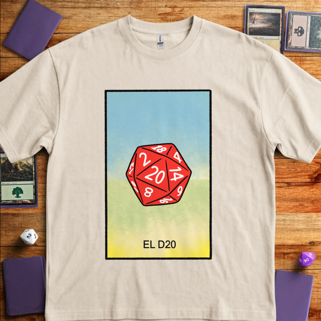 El D20 - Sand