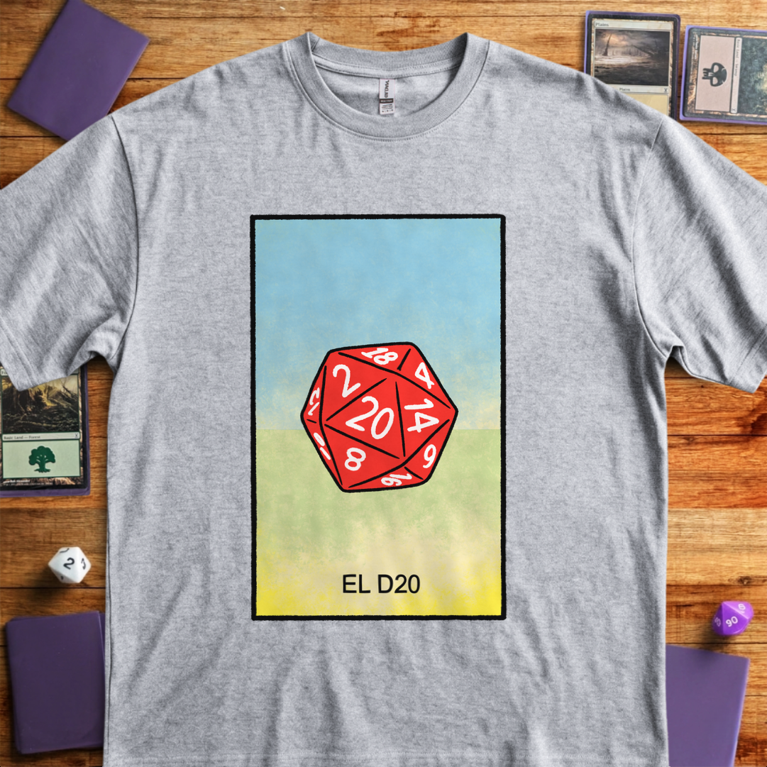 El D20 - Sport Grey