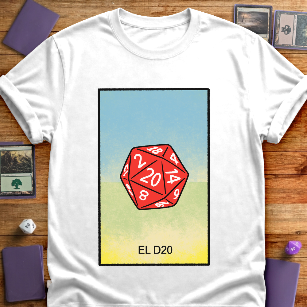 El D20 - White
