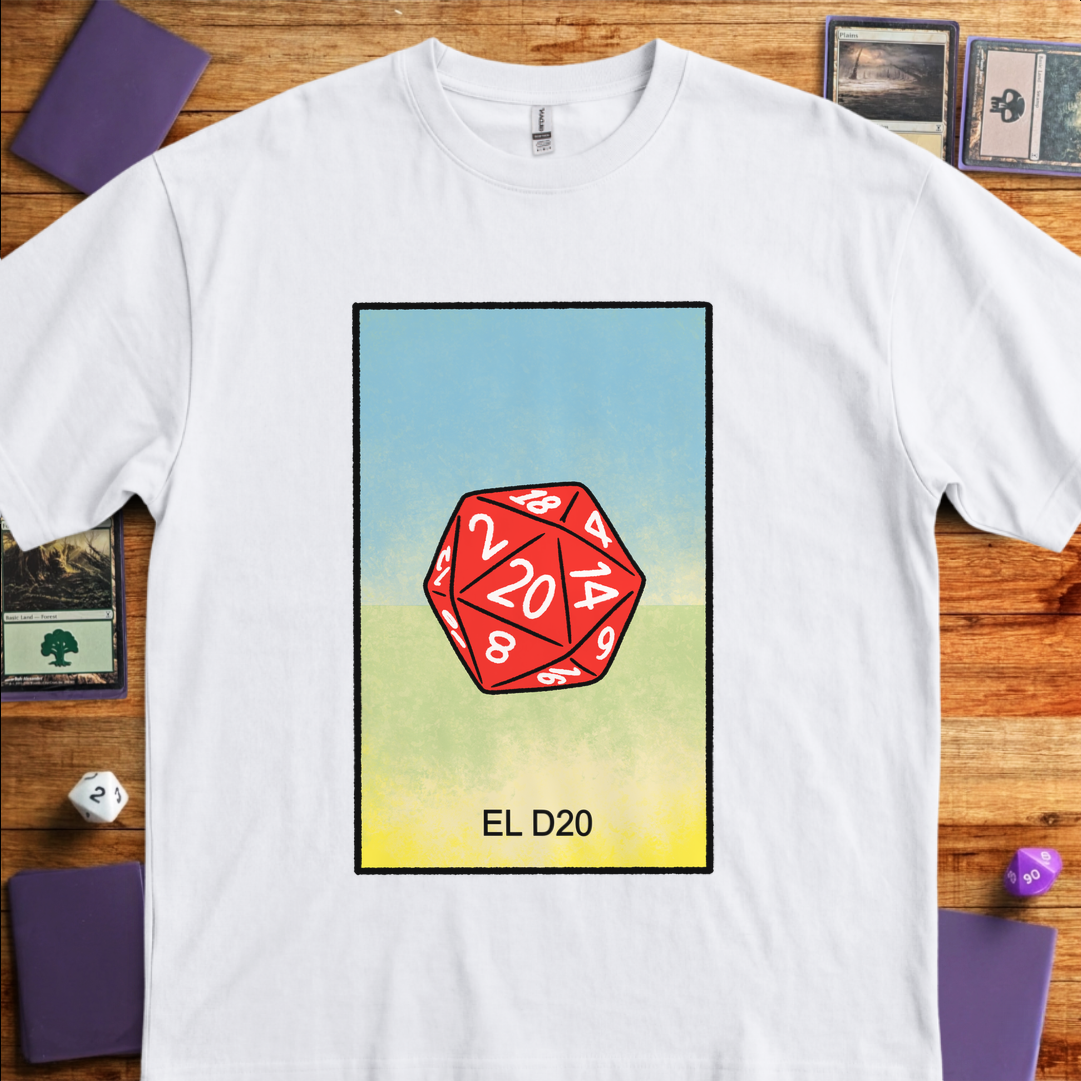 El D20 - White
