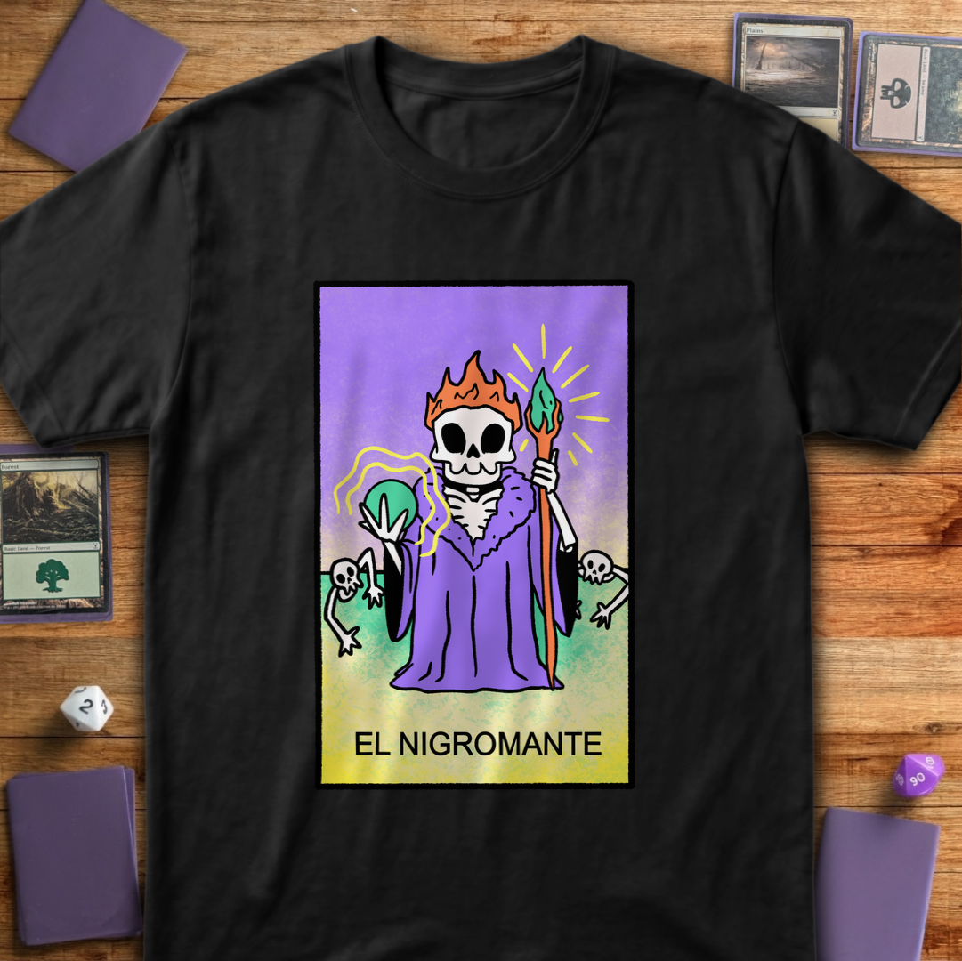 El Nigromante - Black