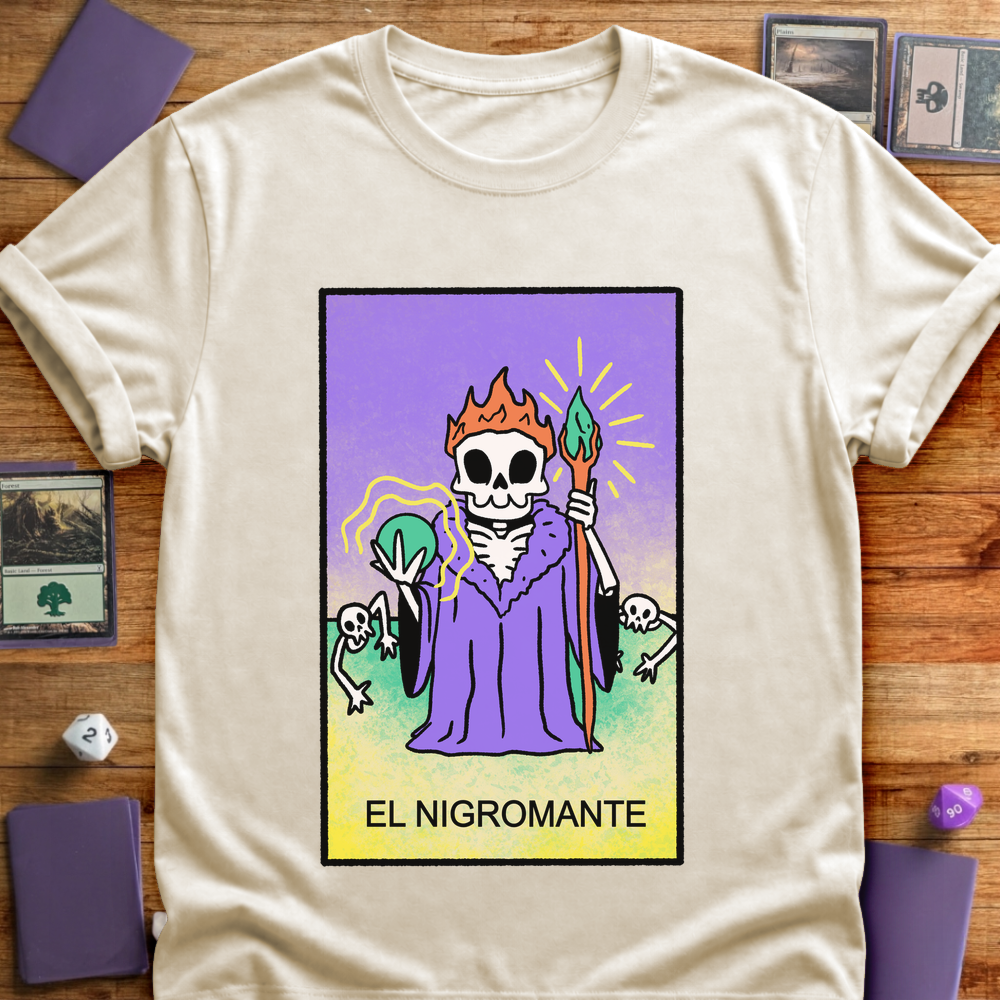 El Nigromante - Sand
