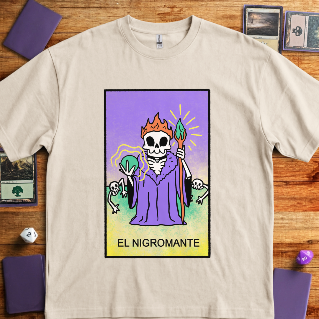 El Nigromante - Sand