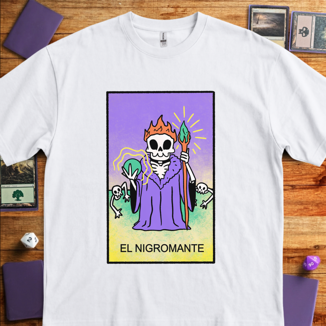 El Nigromante - White
