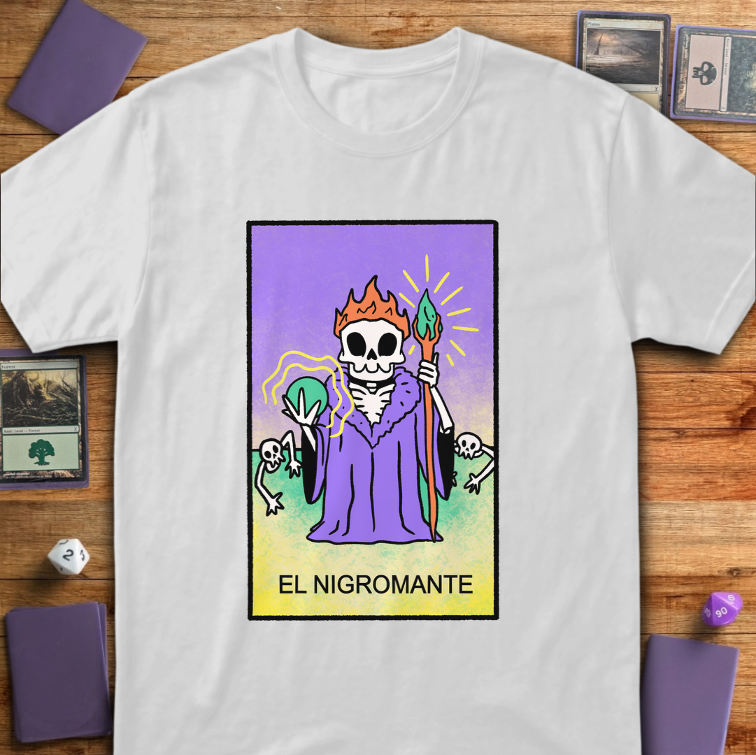El Nigromante - White