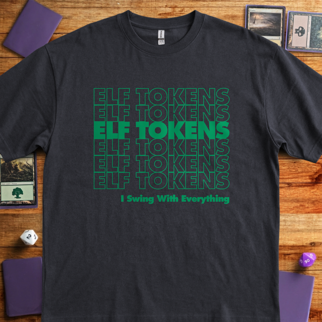 ELF TOKENS - Black