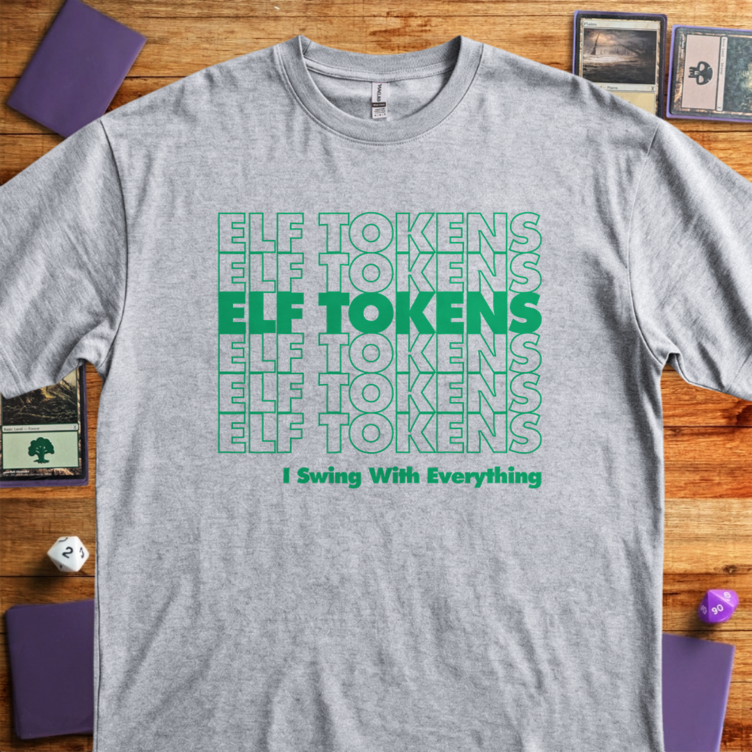ELF TOKENS - Sport Grey
