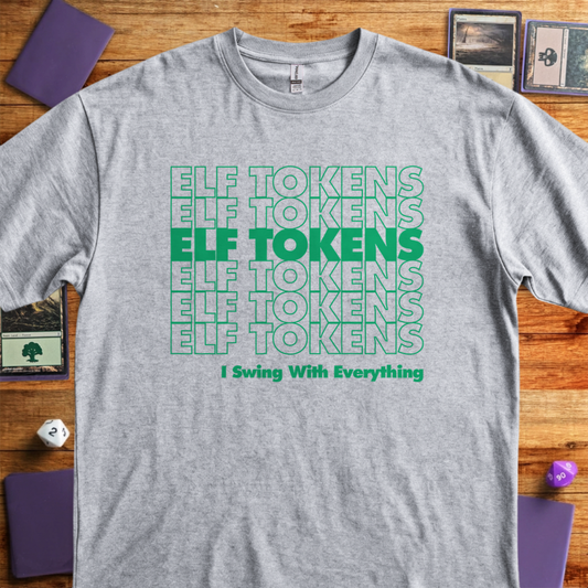 ELF TOKENS - Sport Grey