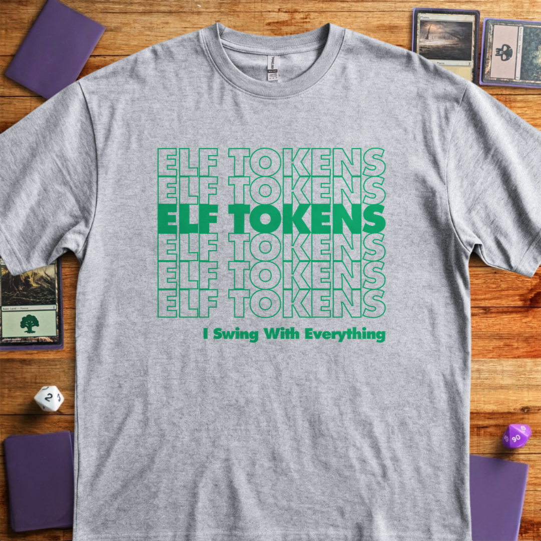 ELF TOKENS - Sport Grey