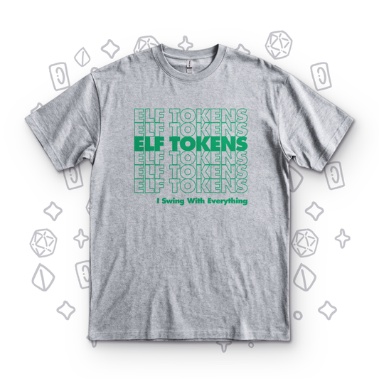 ELF TOKENS - Sport Grey