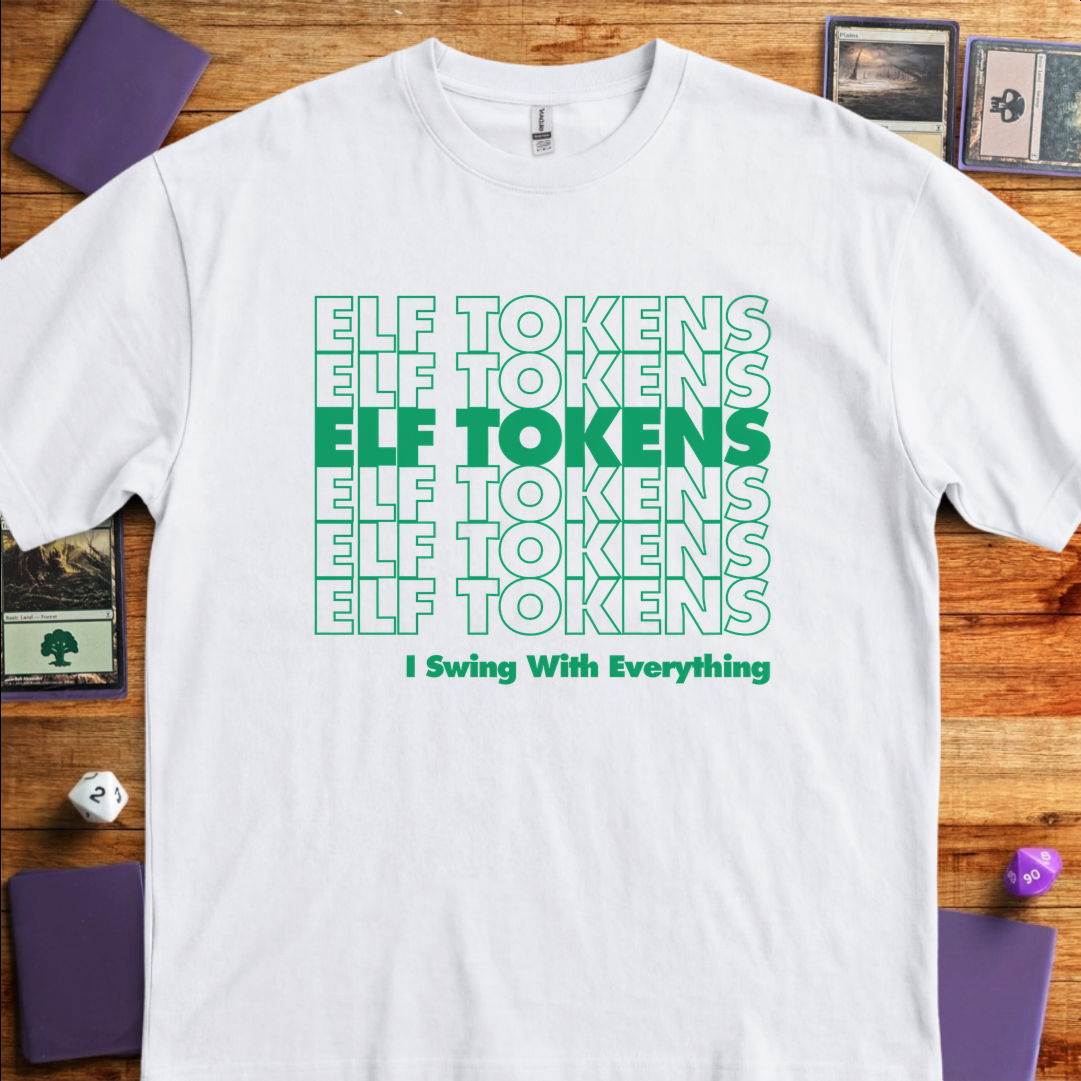 ELF TOKENS - White