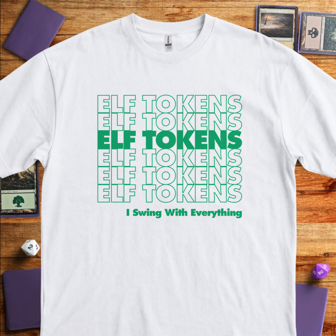 ELF TOKENS - White