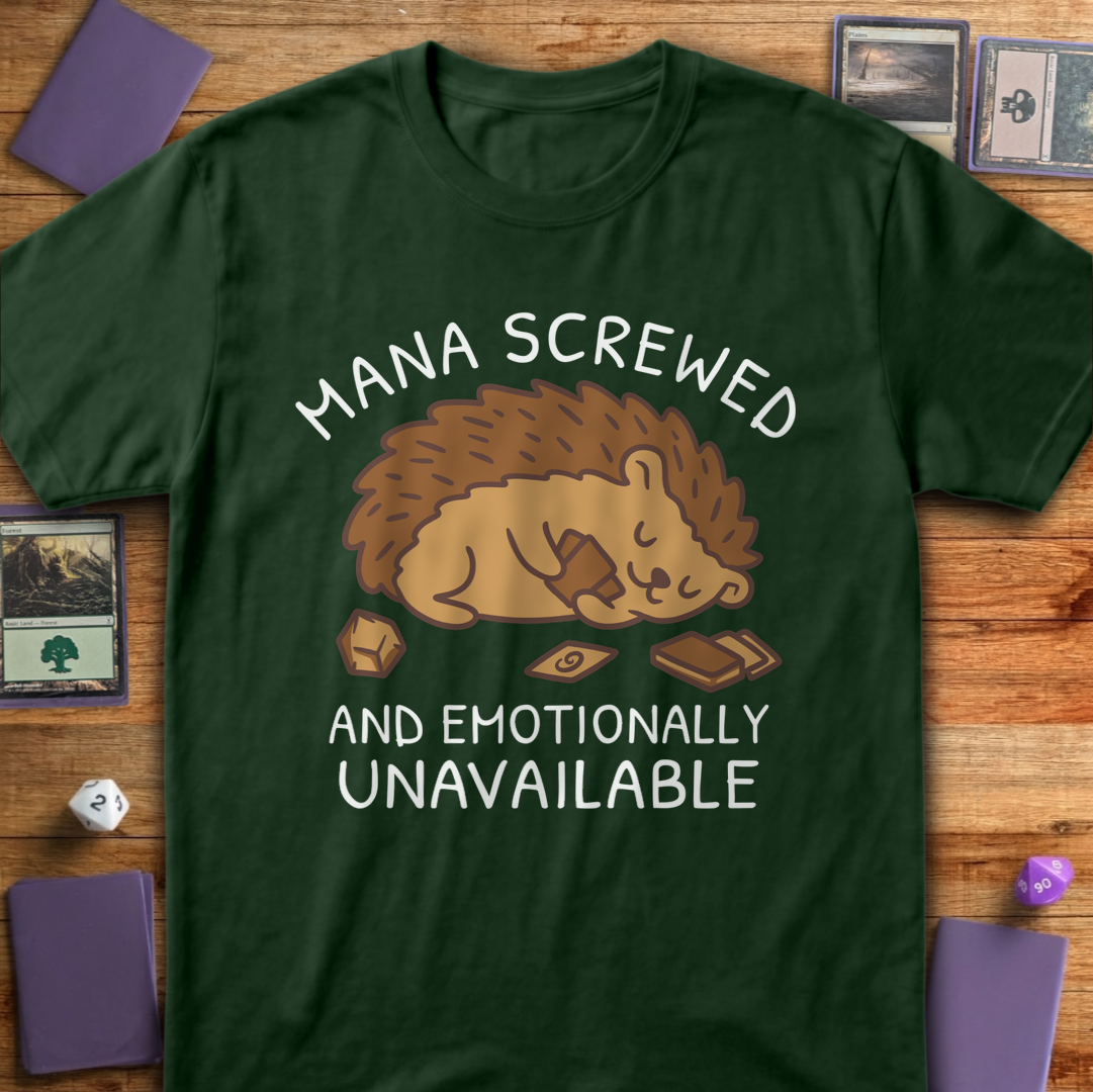 Emotionally Unavailable - Forest Green