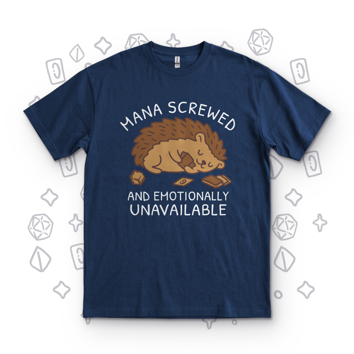 Emotionally Unavailable - Navy