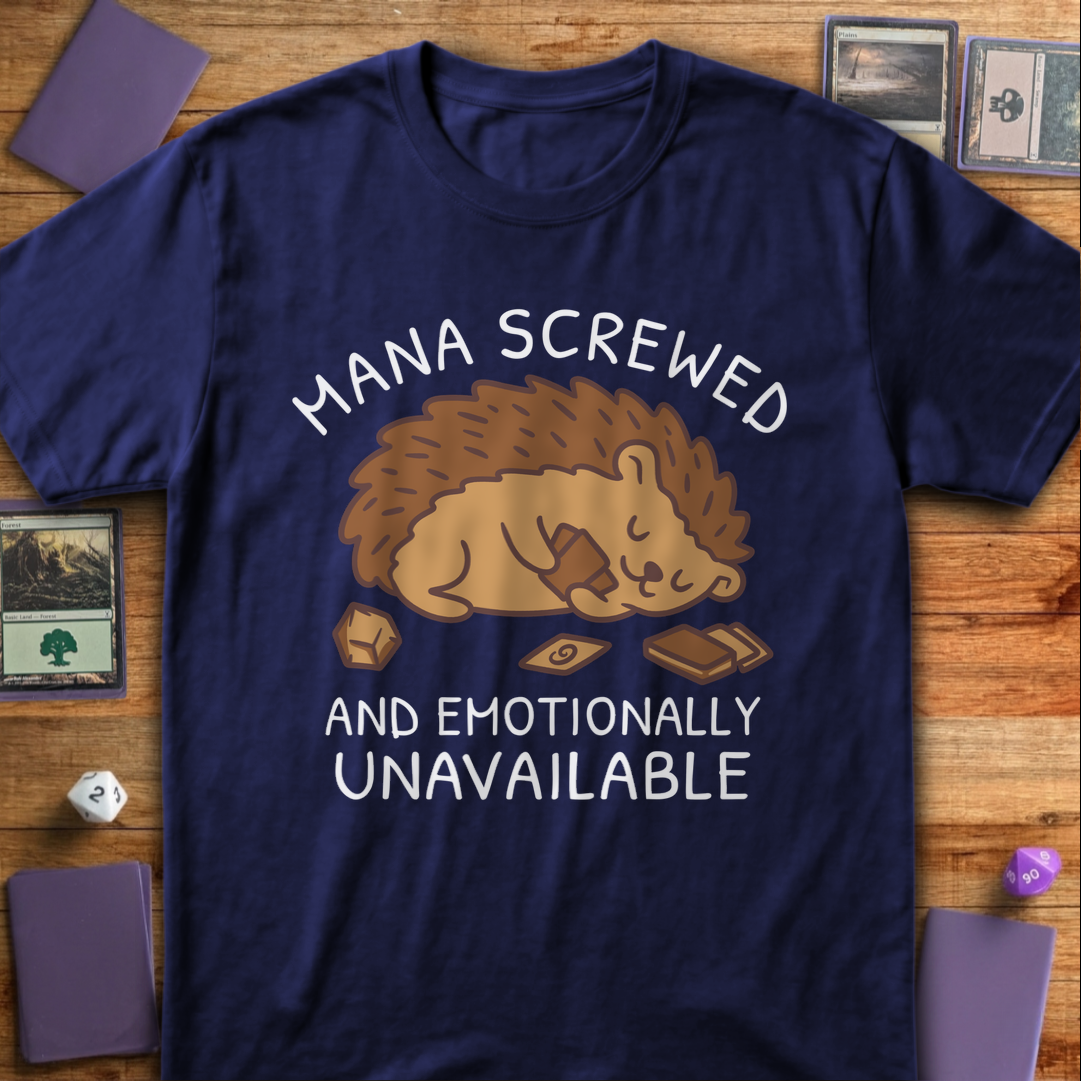 Emotionally Unavailable - Navy