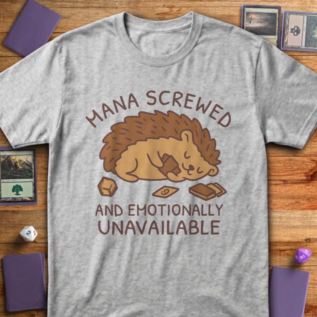 Emotionally Unavailable - Sport Grey