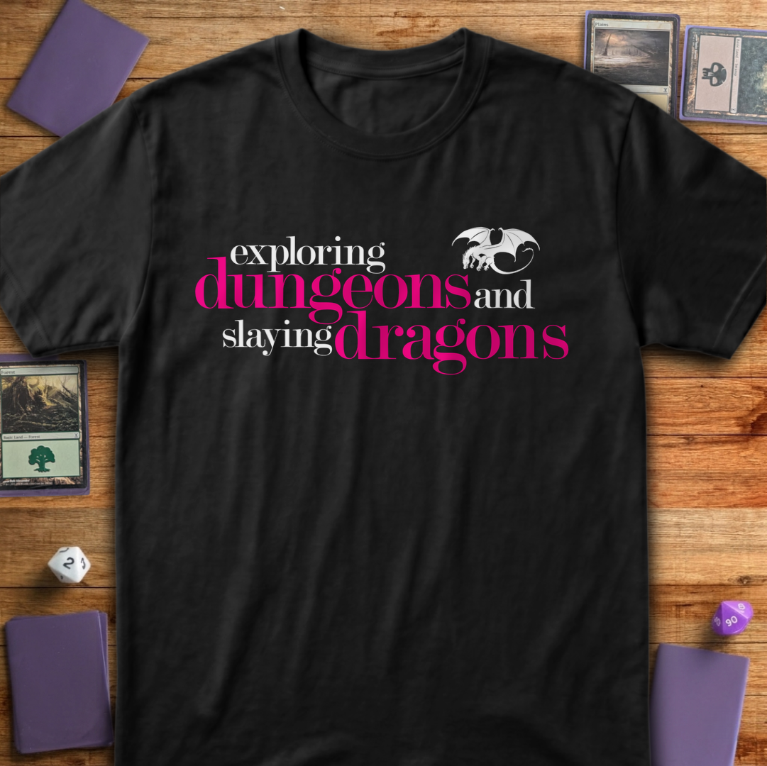 Exploring Dungeons - Black
