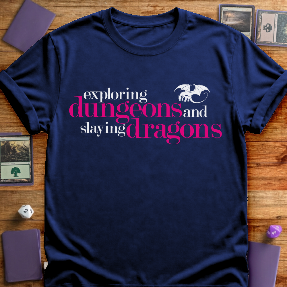 Exploring Dungeons - Navy