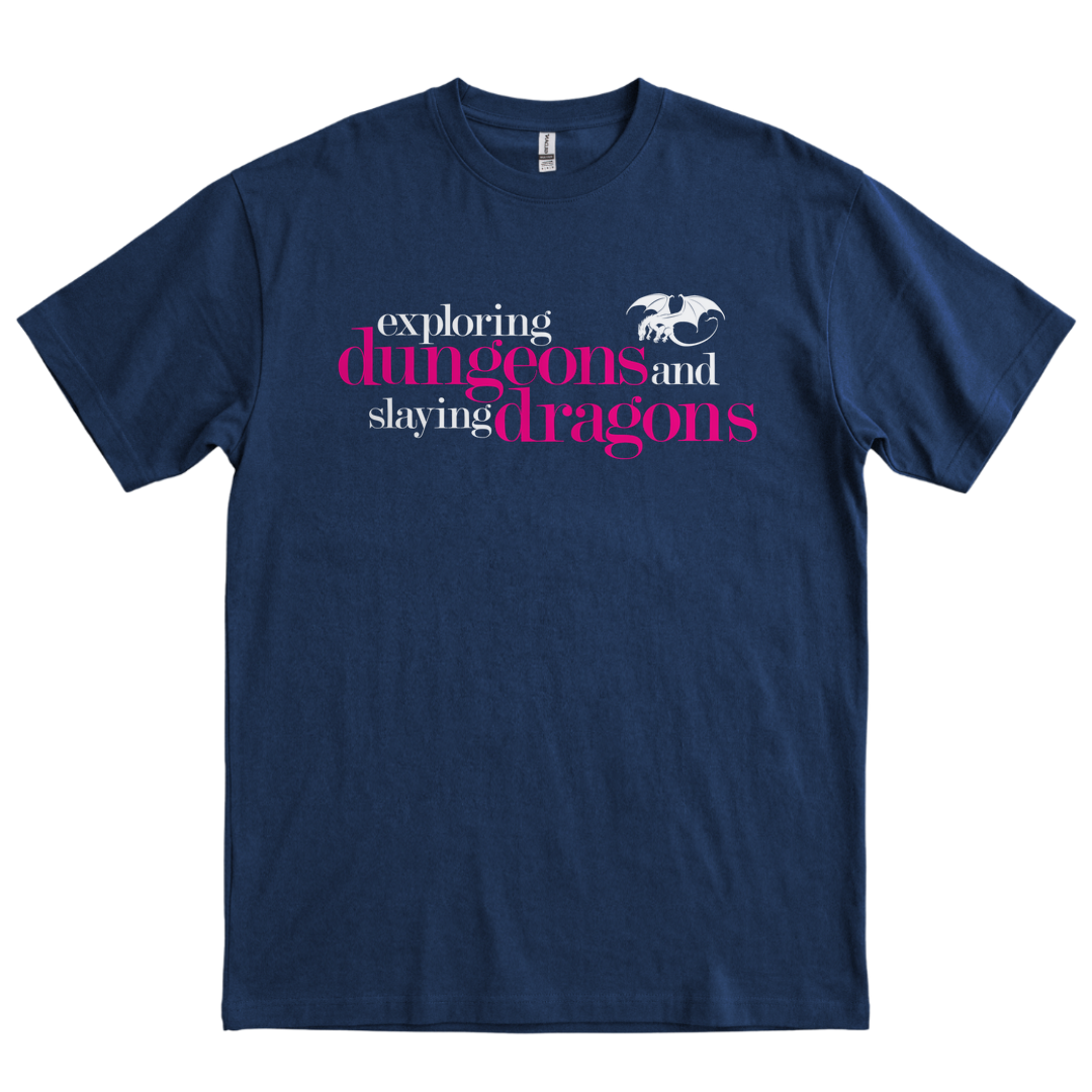 Exploring Dungeons - Navy