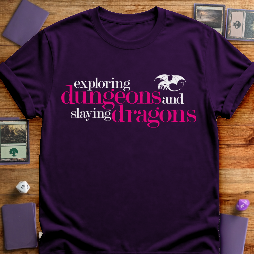 Exploring Dungeons - Purple