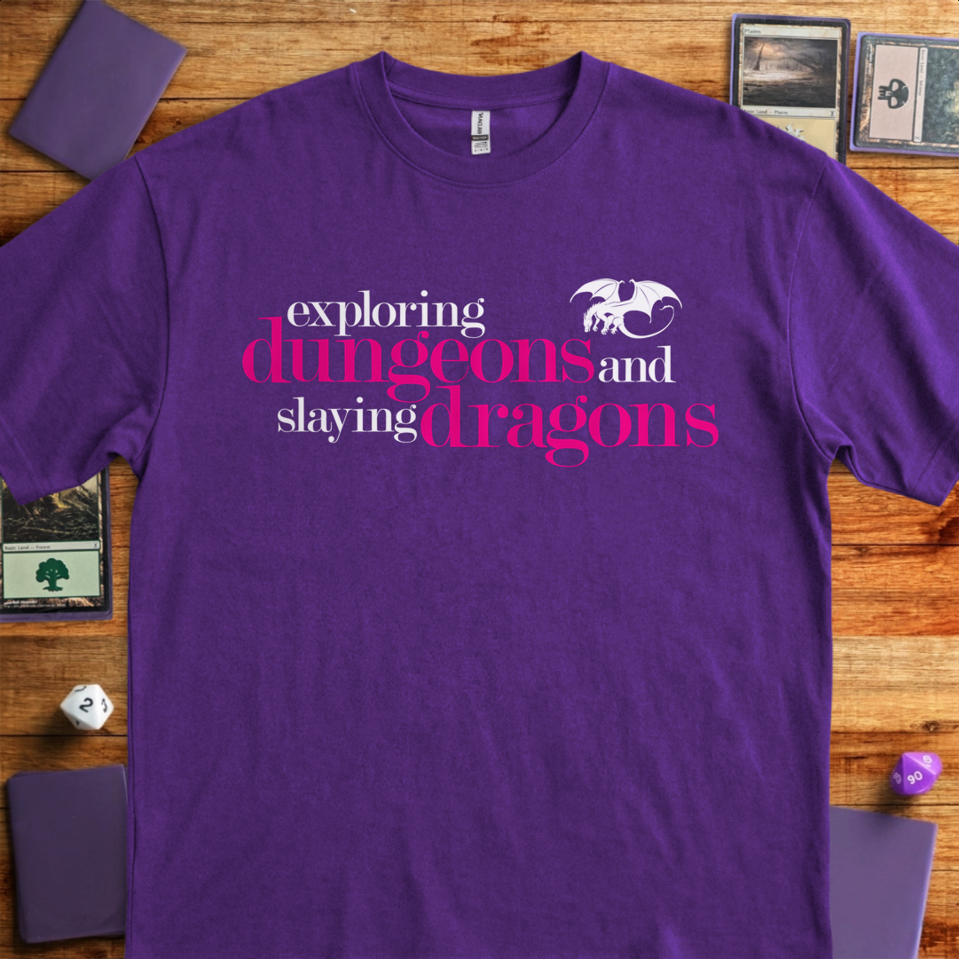 Exploring Dungeons - Purple