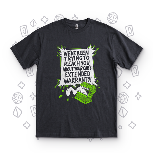 Extended Warranty Mimic - Black