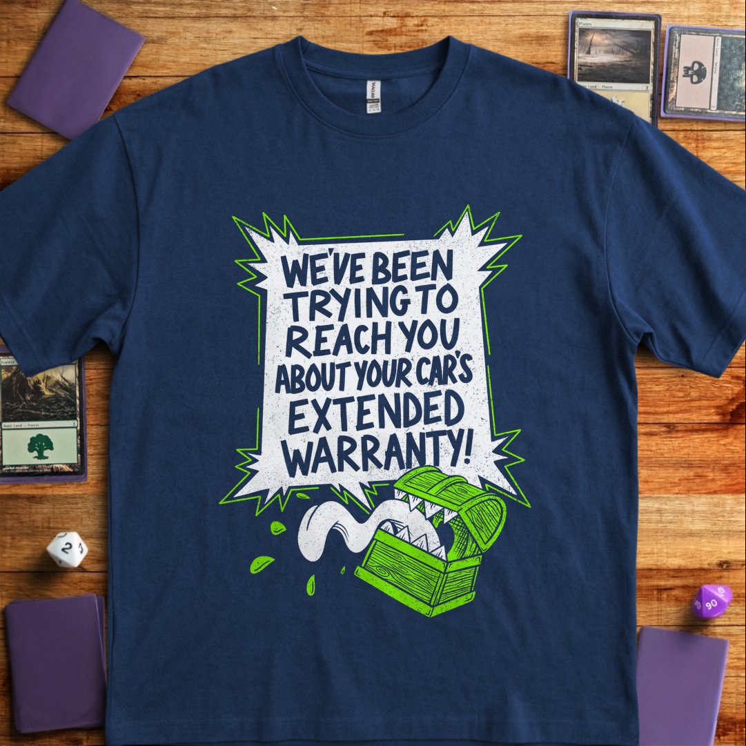 Extended Warranty Mimic - Navy