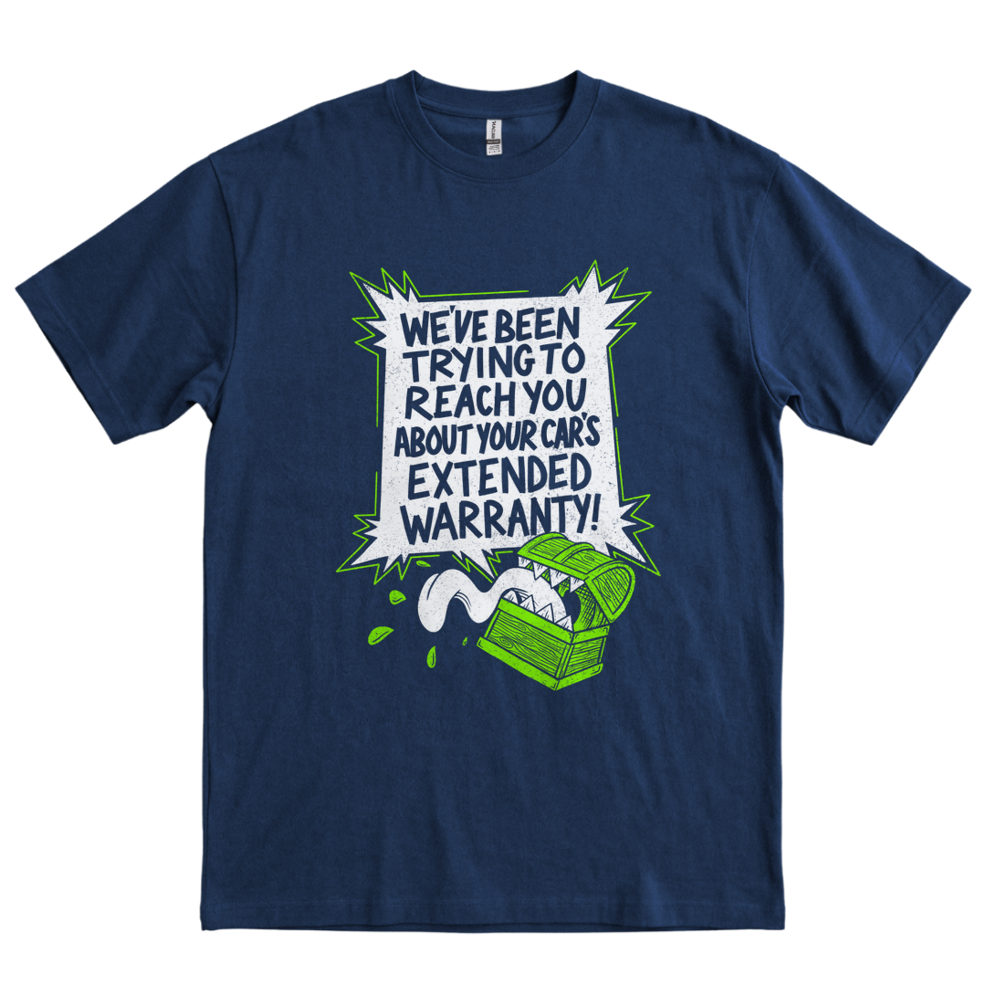 Extended Warranty Mimic - Navy