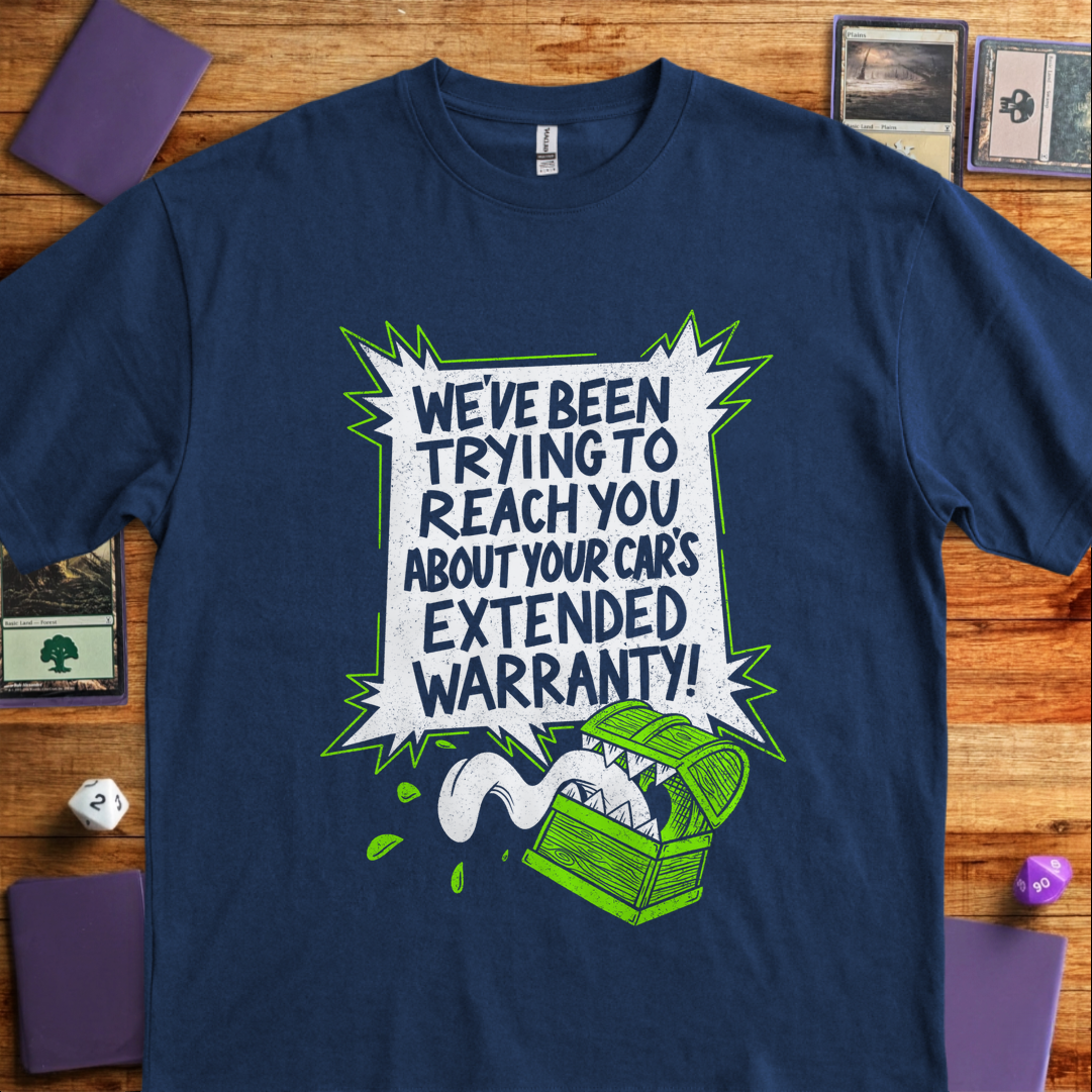 Extended Warranty Mimic - Navy