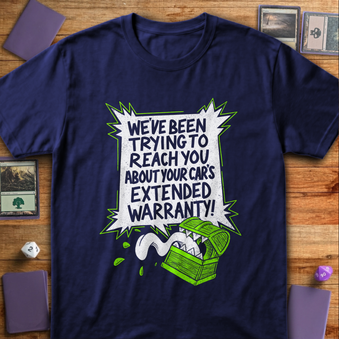 Extended Warranty Mimic - Navy