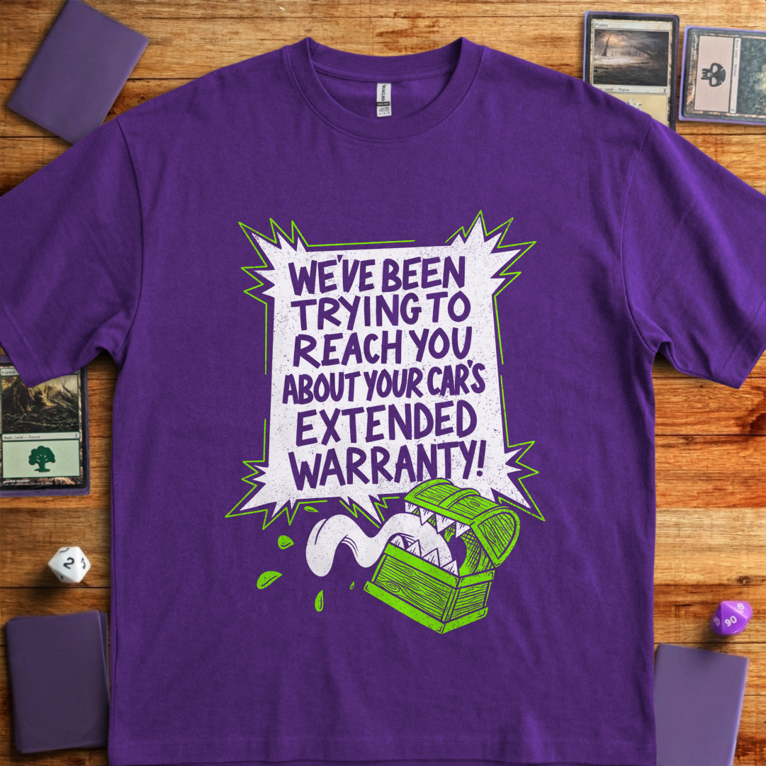 Extended Warranty Mimic - Purple