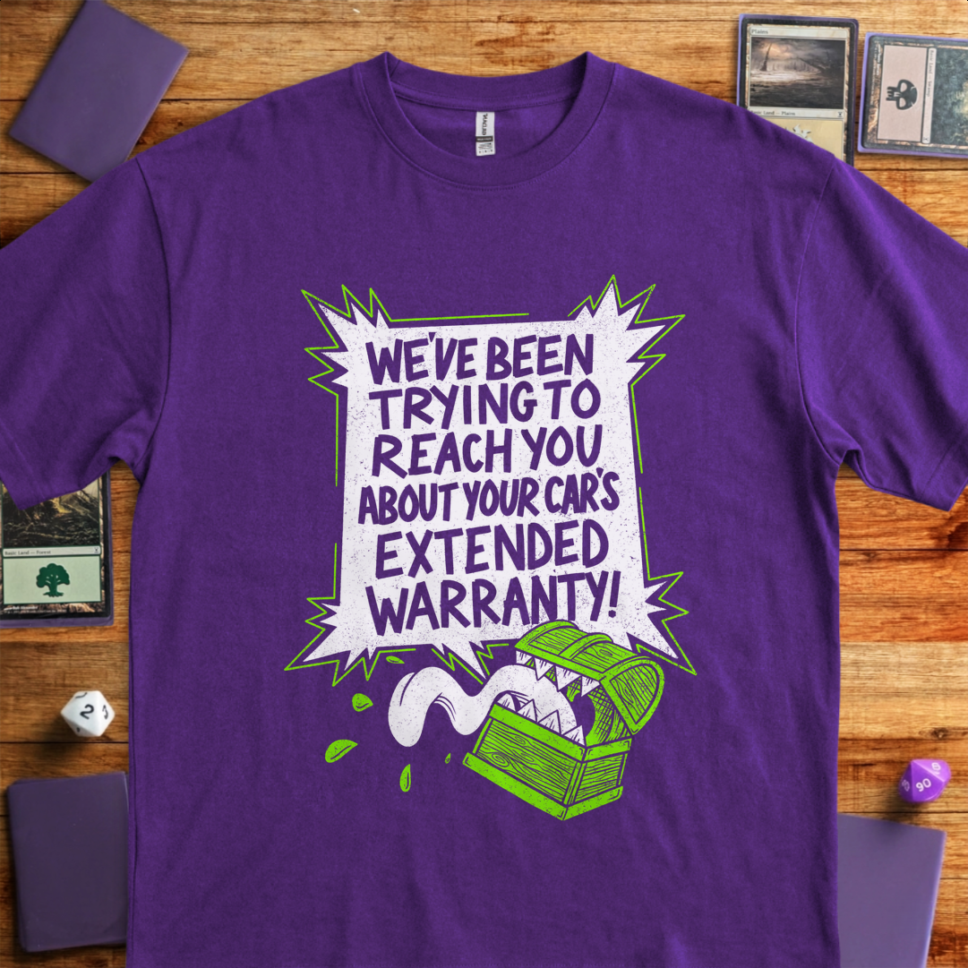 Extended Warranty Mimic - Purple