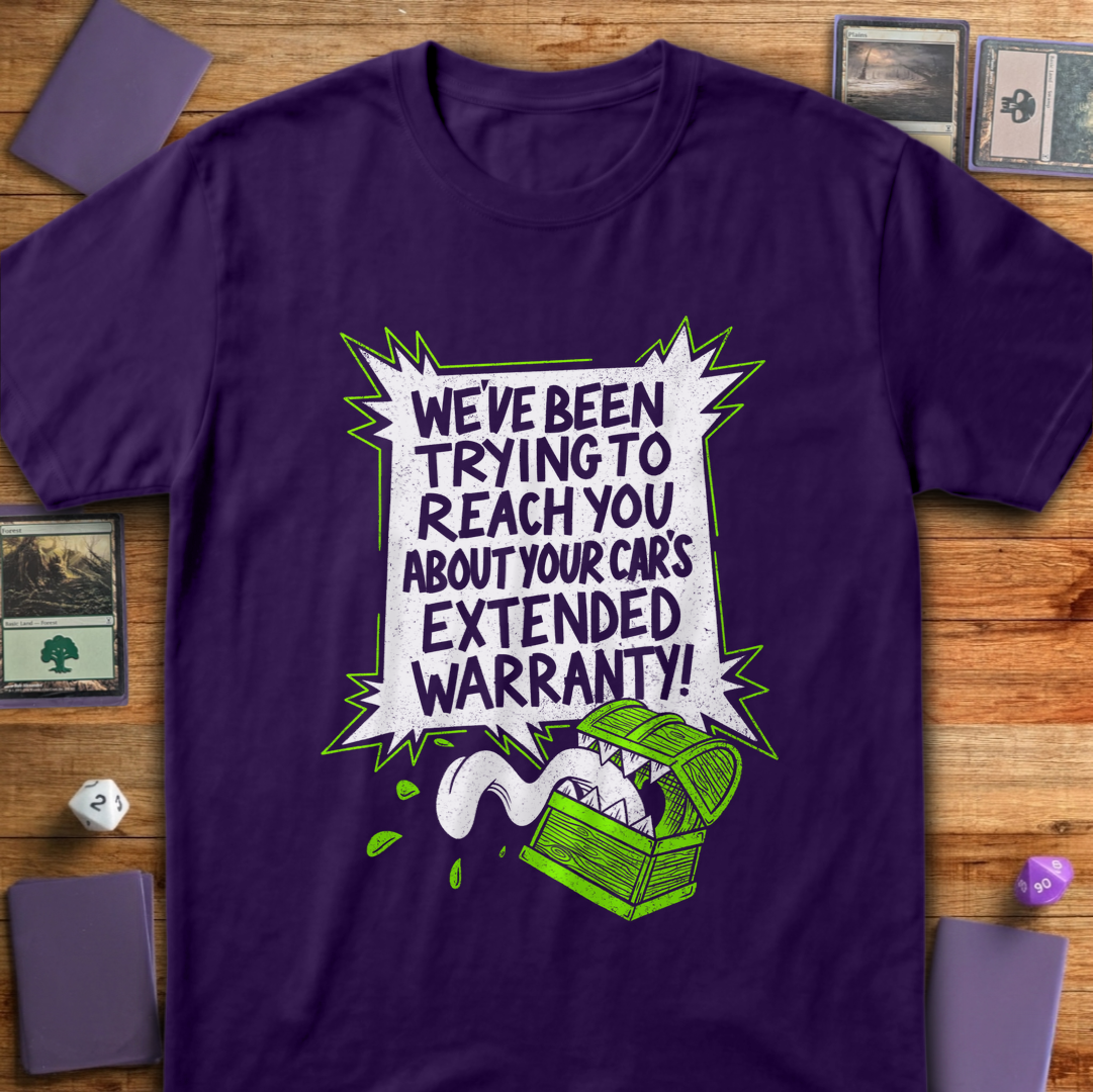 Extended Warranty Mimic - Purple