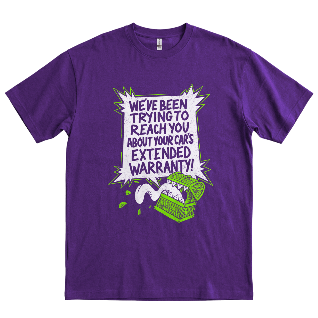 Extended Warranty Mimic - Purple