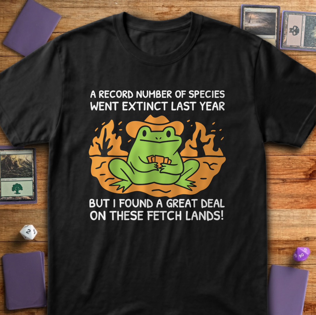 Extinction - Black
