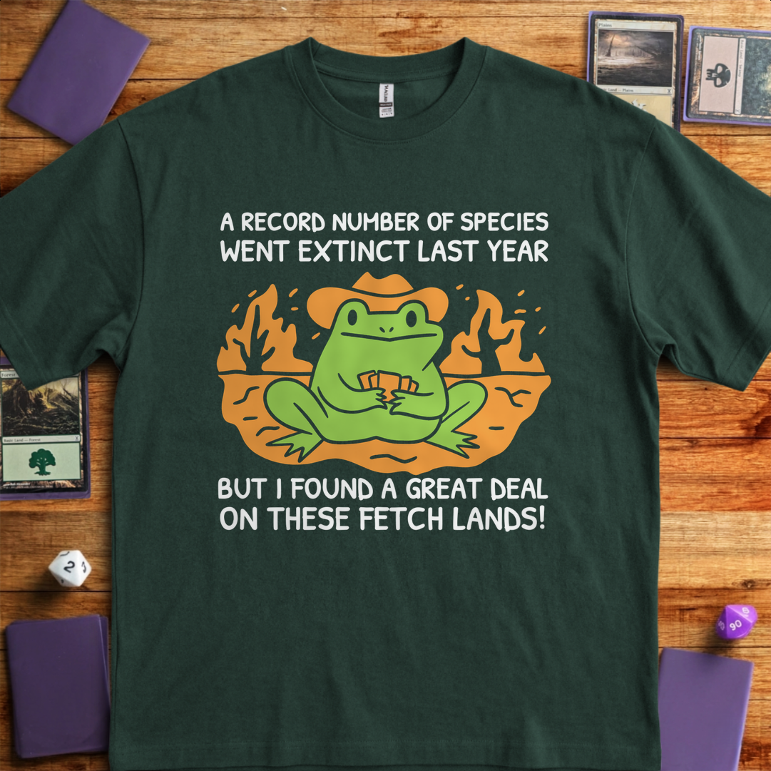 Extinction - Forest Green