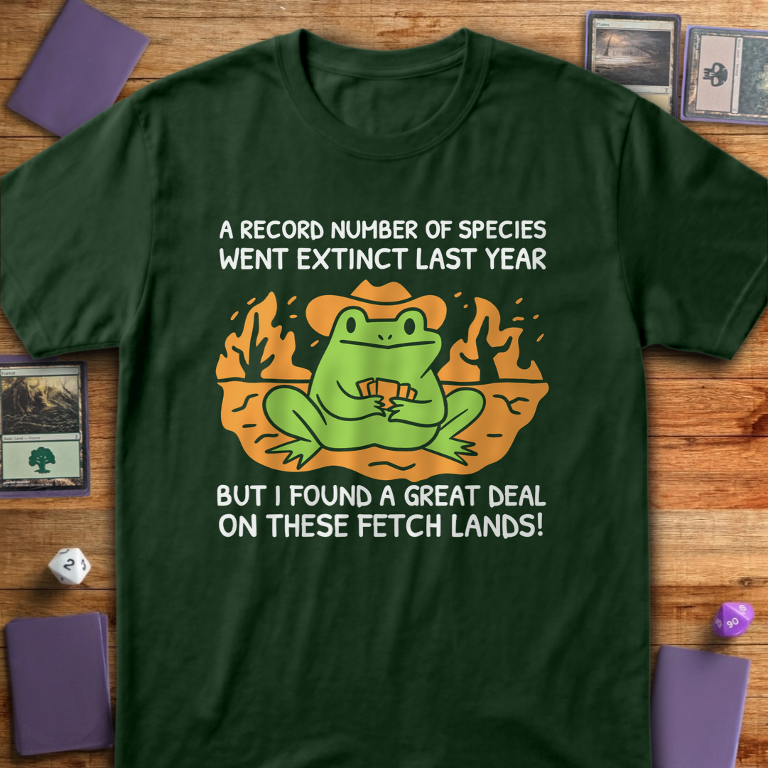 Extinction - Forest Green