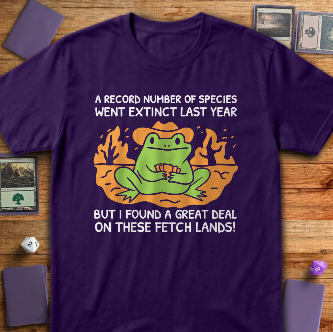 Extinction - Purple