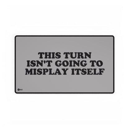 This Turn Premium Stitched Playmat - 24"x14"
