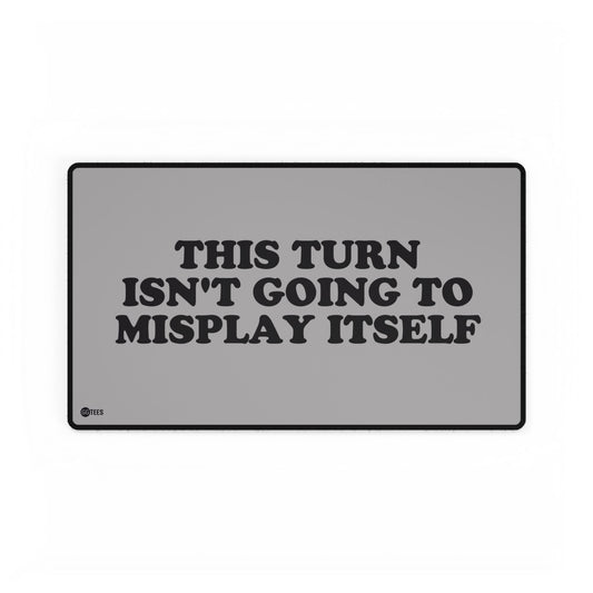 This Turn Premium Stitched Playmat - 24"x14"