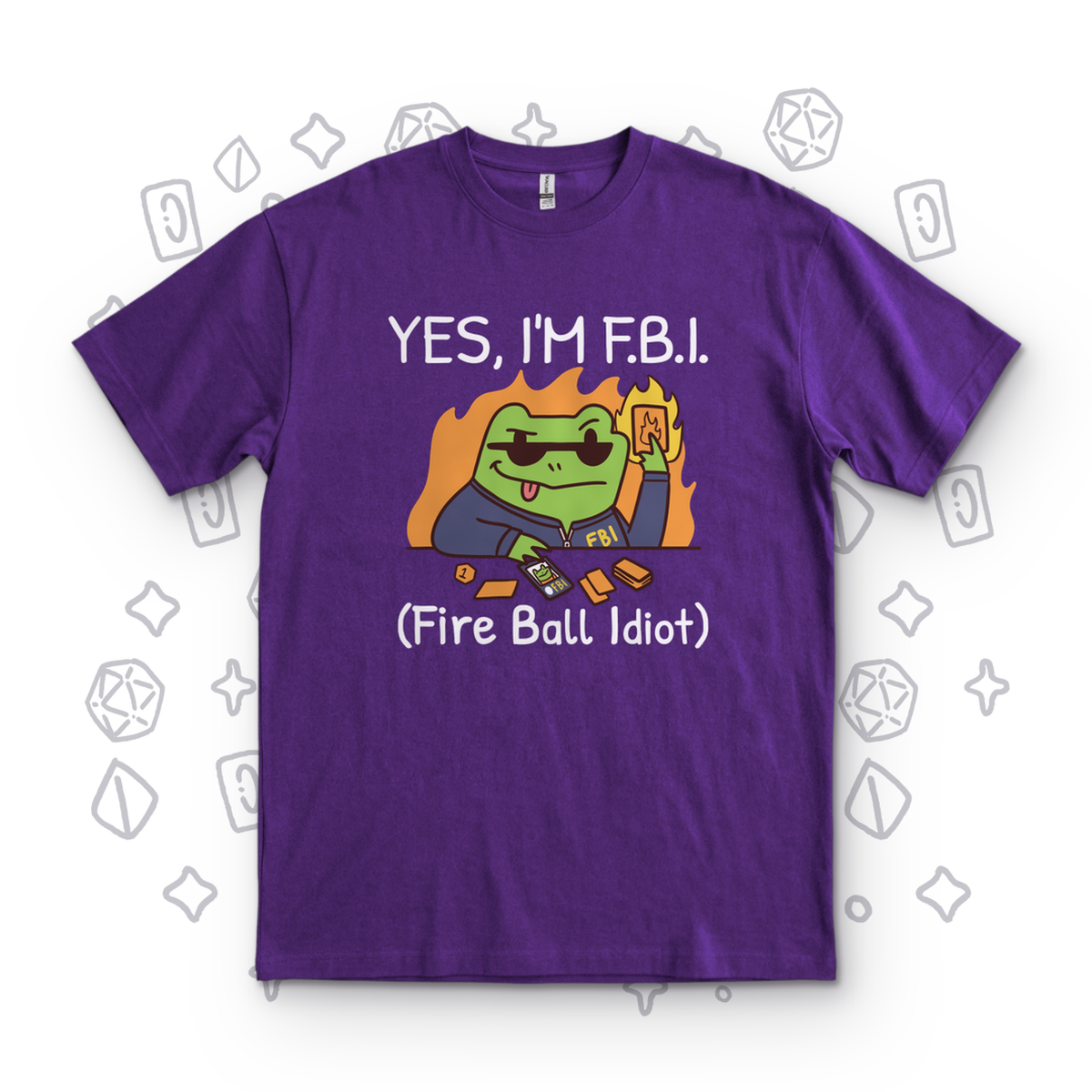 FBI - Purple