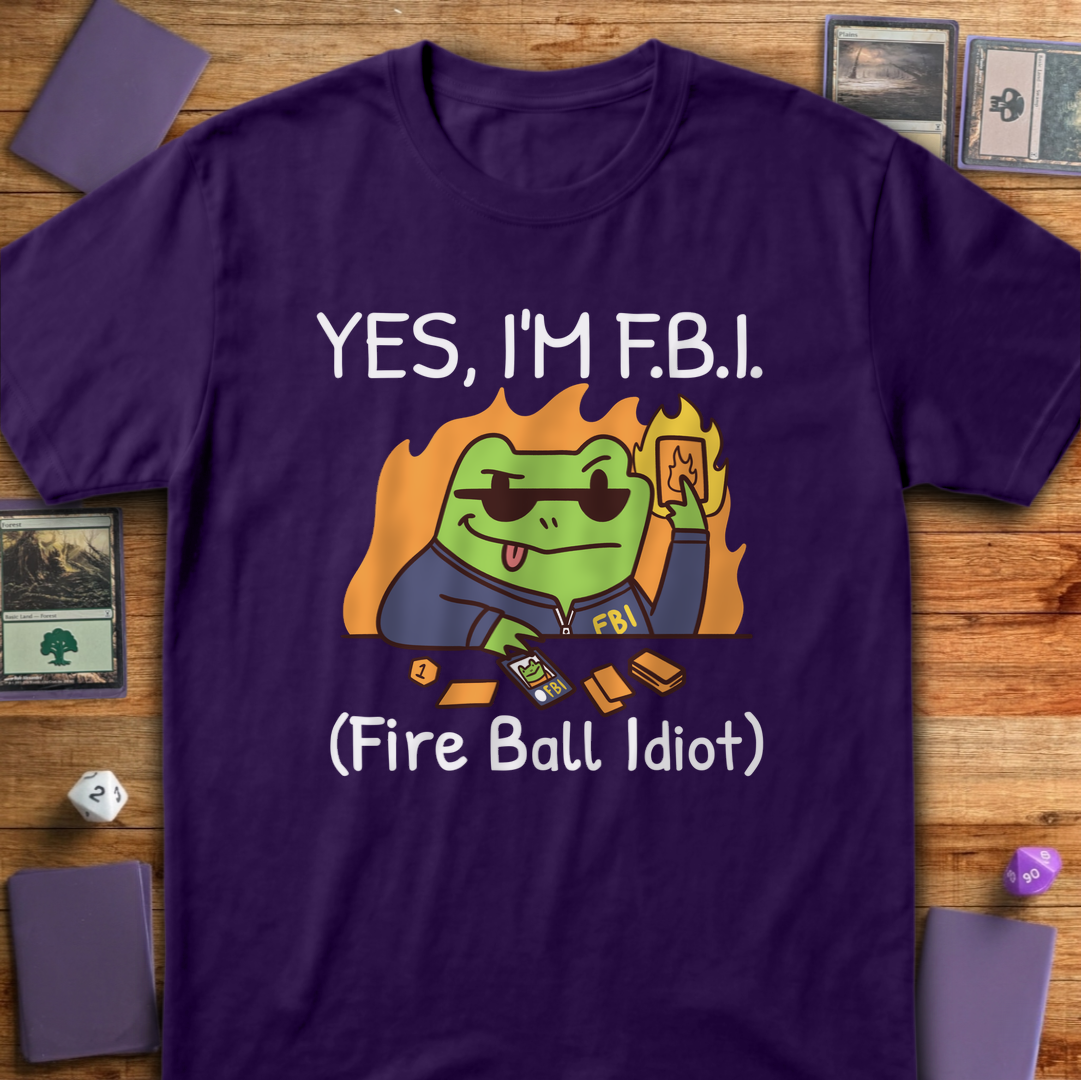 FBI - Purple