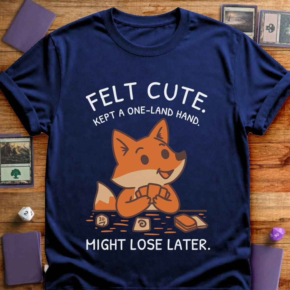 Felt Cute - Navy
