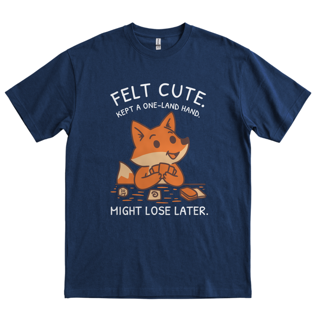 Felt Cute - Navy