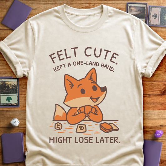 Felt Cute - Sand