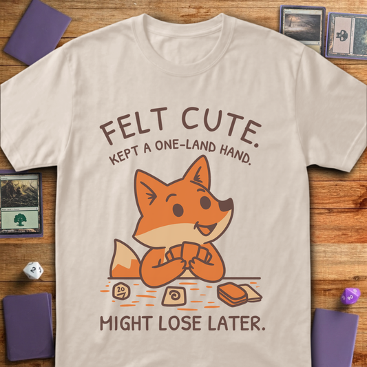 Felt Cute - Sand